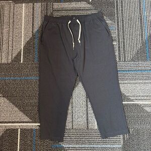 Fair Harbor The One Pant XXXL Pull on style with drawstring Gray
